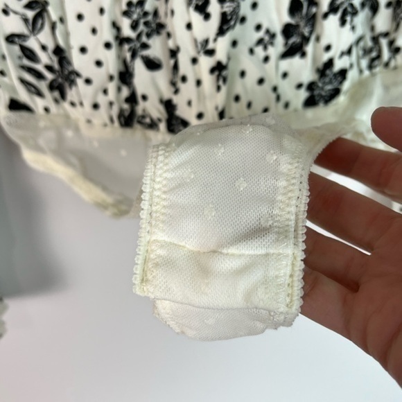 Free People One On One Date Bodysuit Tea Combo size small - Picture 4 of 13